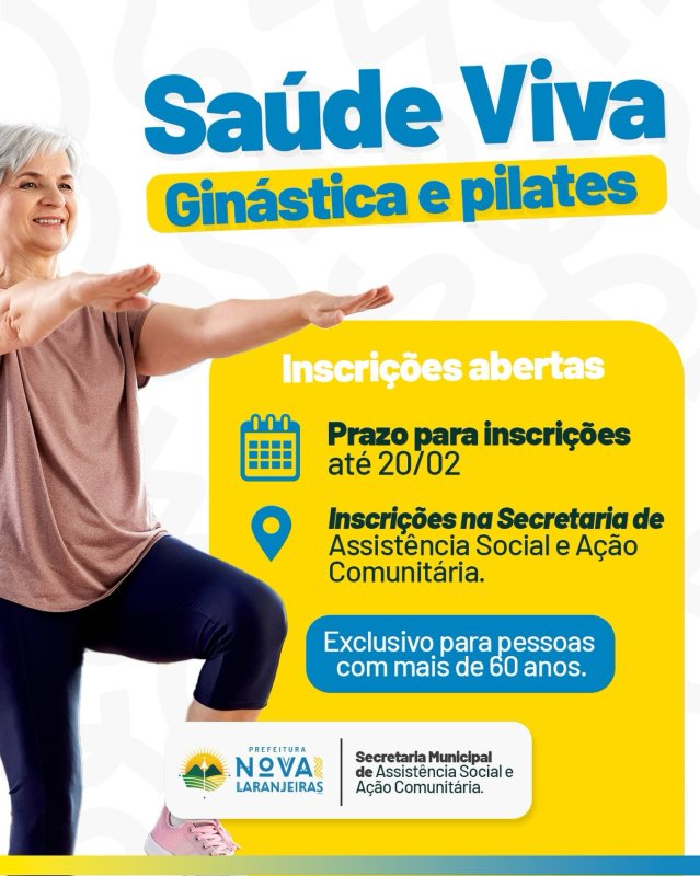 Saúde em movimento para a melhor idade